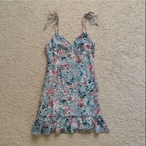 Hello Molly pink & blue dress